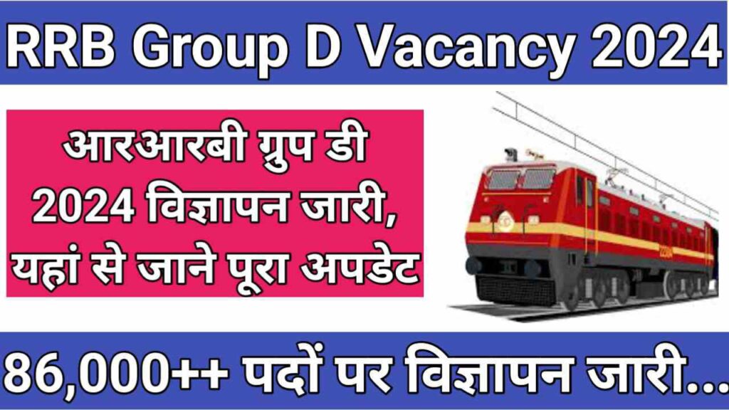 RRB Group D Vacancy 2024