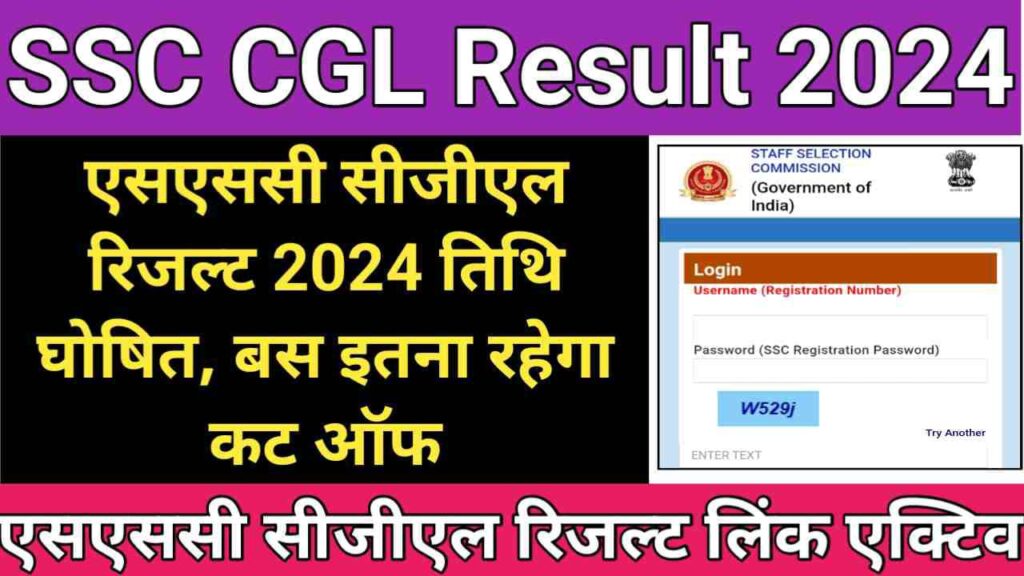 SSC CGL Result 2024